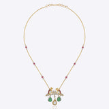Emerald Songbird Pendant