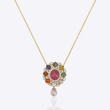 Roshanara Bloom Pendant