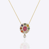 Roshanara Bloom Pendant
