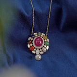 Roshanara Bloom Pendant