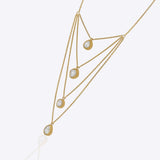 Golden Glam Layer Necklace