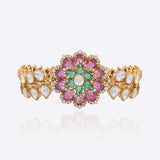 Petal Tapestry Bracelet