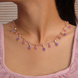 Imperial Fringe Necklace