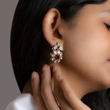 Noir Bloom Earrings