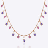 Imperial Fringe Necklace