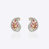 Royal Paisley Earrings