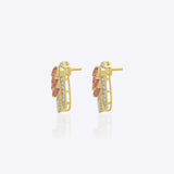 Royal Paisley Earrings