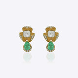 Imperial Petal Earrings