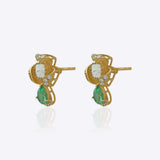 Imperial Petal Earrings