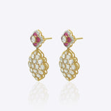 Petal Prism Earrings