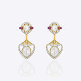 Aura Tiered Earrings