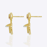 Aura Tiered Earrings