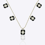 Midnight Bloom Choker