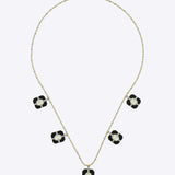 Midnight Bloom Choker