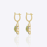 Empress Flora Earrings