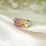 Rosa Bloom Ring