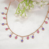 Imperial Fringe Necklace