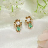Imperial Petal Earrings