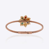 Floret Navratna Bracelet