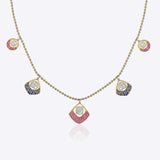 Pink Petals Necklace