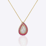 Rosemist Halo Pendant