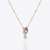 Swan Grace Pendant