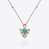 Imperial Blossom Pendant