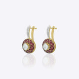 Luxe Mosaic Earrings