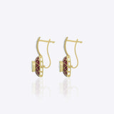 Luxe Mosaic Earrings