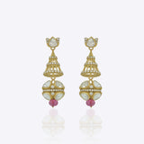 Heritage Dome Earrings