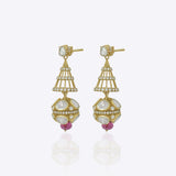 Heritage Dome Earrings
