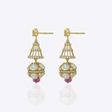 Heritage Dome Earrings