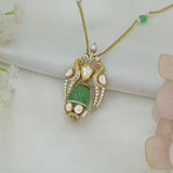 Mayur Emerald Pendant