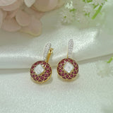 Luxe Mosaic Earrings