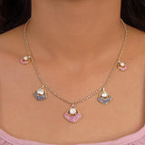 Pink Petals Necklace