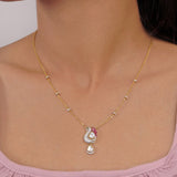 Swan Grace Pendant