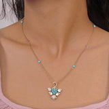 Imperial Blossom Pendant