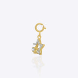 Twofold Star Charm