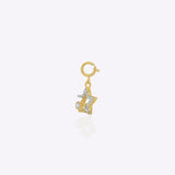 Twofold Star Charm