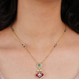 Royal Trefoil Necklace