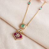 Royal Trefoil Necklace