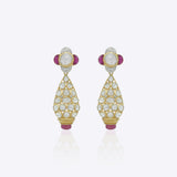 Ivory Royal Earrings