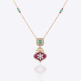 Royal Trefoil Necklace
