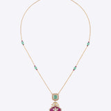 Royal Trefoil Necklace