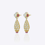Ivory Royal Earrings