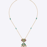 Lotus Pearlfall Necklace