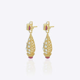 Ivory Royal Earrings