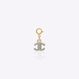 Glitter Hug Charm