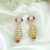 Ivory Royal Earrings