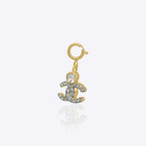 Glitter Hug Charm